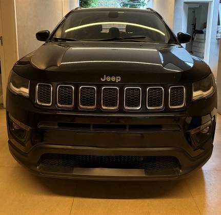 JEEP COMPASS 2.0 16V FLEX LONGITUDE AUTOMÁTICO